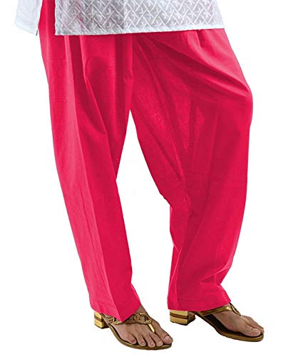 Image of Pistaa's Women's Regular Fit High Rise Premium Cotton Readymade Regular Salwar
