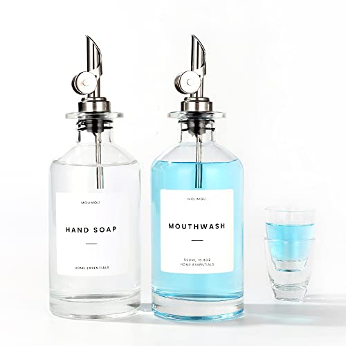 Comparison of Best Decanter For Mouthwash 2023 Reviews