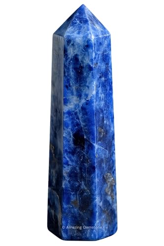 Amazing Gemstone Sodalite Crystal Towers...