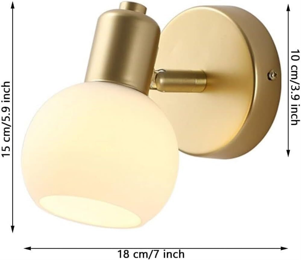 Lámpara de pared LED y luz de pasillo moderna para decorar el dormitorio nórdico 2
