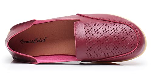 Image of VenusCelia Women's Thawed Comfort Walking Flat Loafer