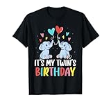 Identico Compleanno Gemelli It's My Twin's