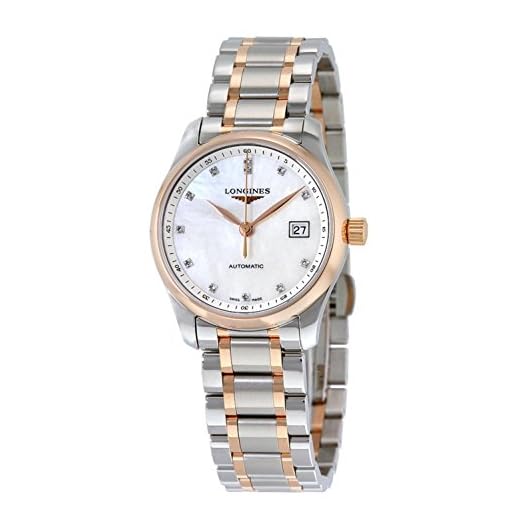 LONGINES RELOJ DE MUJER AUTOMÁTICO CORREA DE ACERO DOBLE TONO L22575897