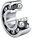 FAG (Schaeffler) 2307-2RS-TVH - Self-Aligning Ball Bearing - Straight Bore, 35 mm ID, 80 mm OD, 31 mm Width, Double Sealed, C0