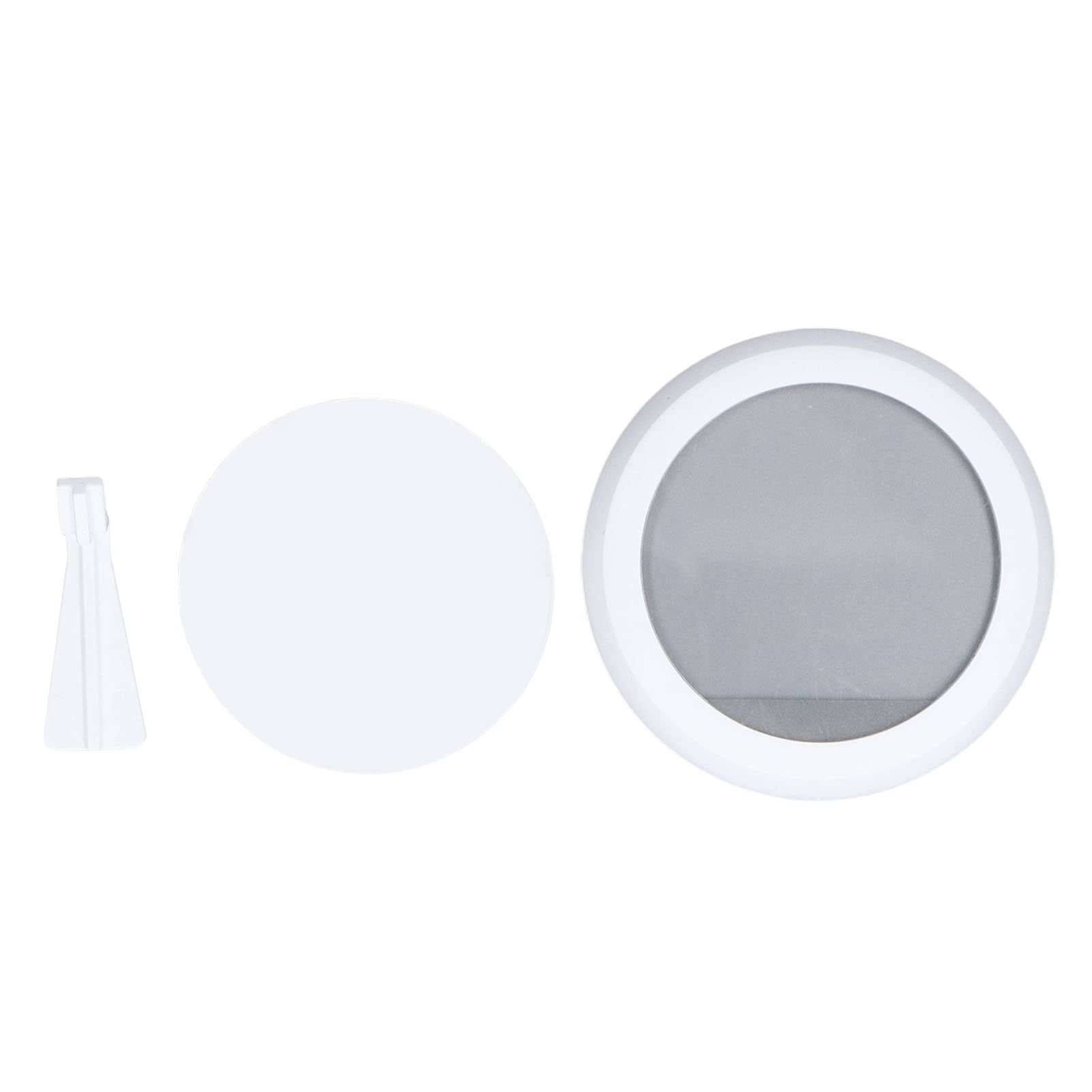 Detector inteligente de temperatura y humedad, Control por aplicación remota, pantalla LCD, Sensor de temperatura y humedad con función de alarma para el hogar