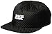 Produktbild HUF Check Snapback Cap Baseballcap Basecap Baumwollcap Nyloncap Flatbrim (One Size - schwarz)