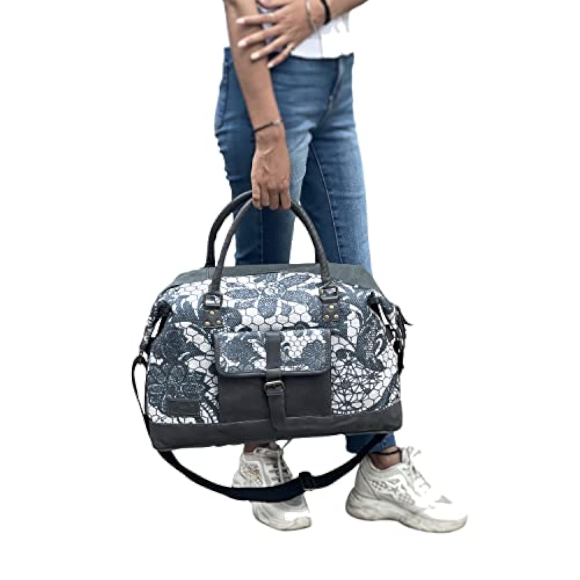 30L Travel Duffle Bag for Men and Women