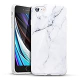 ESR iPhone 8 Case,iPhone 8 Marble Case, Slim Fit Soft TPU Rubber Silicone Cover [Support Wireless Charging] for 4.7