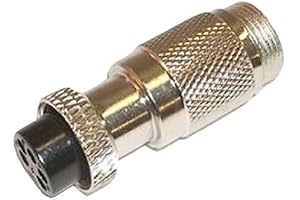 C4PHR5C CB Radio Microphone Adapter 5-Pin HR to 4-Pin Cobra Mic