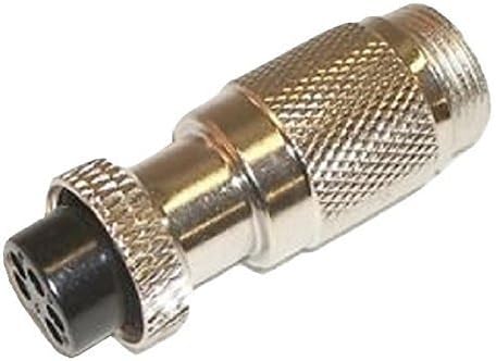 WORKMAN C4PHR5C 5-Pin HR to 4-Pin Cobra CB RADIO MICROPHONE ADAPTER