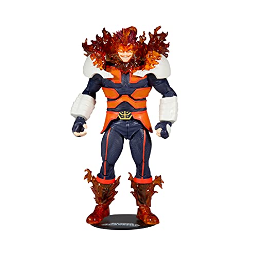 Endeavor figura articulada My Hero Academia de 7 pulgadas con soporte coleccionable