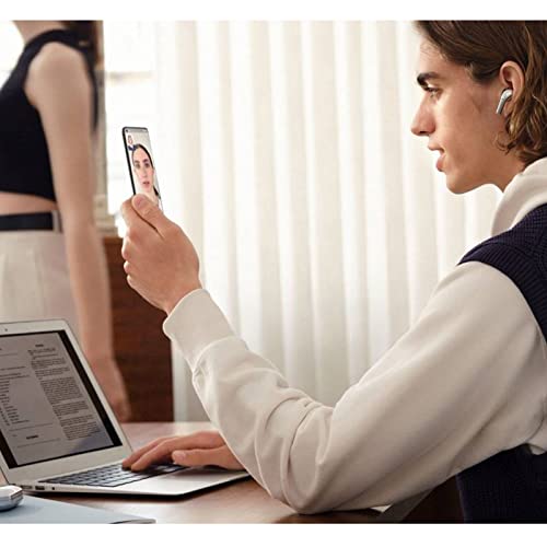 OnePlus Buds Pro - Ecouteurs sans Fil avec 38 Heures d'autonomie Max et Réduction du Bruit Intelligente Adaptative - Blanc Brillant