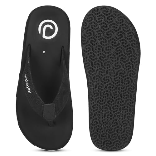 Image of ORTHO JOY Extra Soft Doctor Ortho Slippers for men /Regular wear slipper