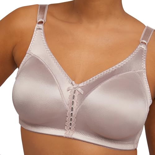 Image of Bali Women's Double Support Wireless Bra, Comfortsoft Full-coverage Wirefree Bra, Df3820