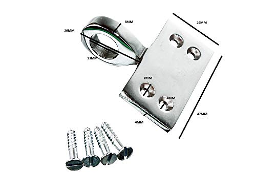 Crochets de fixation fenetre chrome de qualite superieure