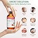 PHATOIL Organic Rosehip Seed Oil for Face 4oz/118ml, USDA Certified Organic Pure and Natural Cold Pressed Base Carrier Oil, Massage Gua Sha for Face and Body, Moisturizing for Hair and All Skin Type