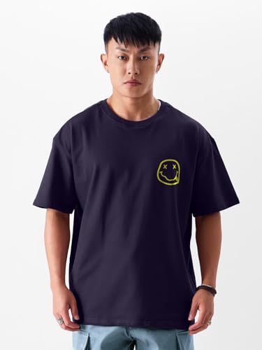 Image of crazymonk Nirvana Oversized T-Shirt