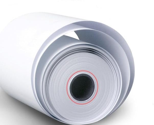 38mm x 50' Thermal Paper Taxi Cab Receipt Rolls Compatible with Centrodyne 620, Pulsar 2030 and More (100 Rolls)