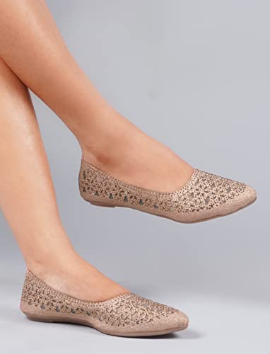 Image of JM LOOKS Trendy Comfort Casual Ballerinas for Woman