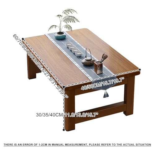 Table portable pliable en bois multifonctionnelle pour lit
