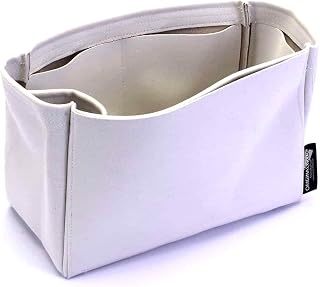 Suedette Leather Singular Style Bag and Purse Organizer Compatible for the Designer Bag Easy Shopping Tote