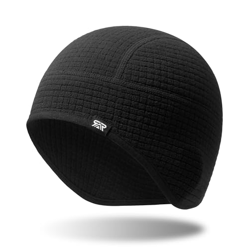 QINGLONGLIN Skull Cap Helmet Liner, Winter Thermal Cycling Cap for Men & Women, Lightweight Cycling...
