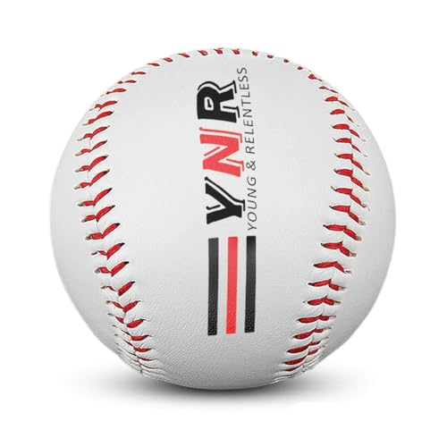 YNR Soft Leather Sport Practice & Training Base Ball BaseBall Softball New uk (2)