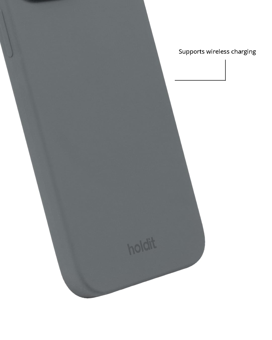 Amazon.co.jp: Holdit スマホケース (iPhone 14 13 / スペースグレー