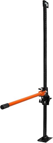 Miniatura 9 de VEVOR Farm Jack de 60 pulgadas, capacidad de 7000 libras, para tractor, camión, SUV, elevador de parachoques, naranja