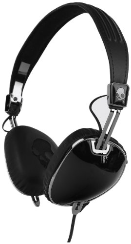 Skullcandy Navigator On-Ear Headphone with Mic3, Black