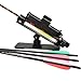 Arrow Fletching Jig, 2/3/4 Feathers Fletching Jig, Archery Vanes Fletching Tool for DIY Crossbow Arrow Fletching Glue, Precision Adjustment, RC-120° 90° CP-120°