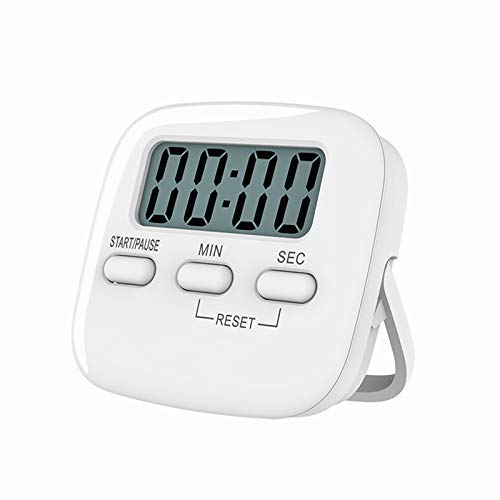 OBOL Digital Kitchen Timer 1Pcs, White