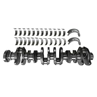 Kurbelwelle N57D30 mit Haupt- und Pleuellagern STD für BMW Serie 3 5 7 F01 F10 F30 X6 3.0D 330D 530D 535D 730D 735D | 11217809375 11217799970 7799970 7809375