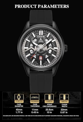 Men Quartz Analog Watch Luxury Military Business Fashion Casual Calendar Male Man Waterproof Wrist Watches for Men