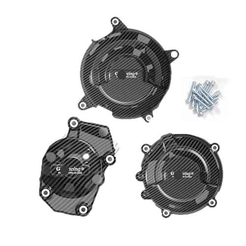 Couvercle stator moteur gauche pour Trident 660 et Tiger 660