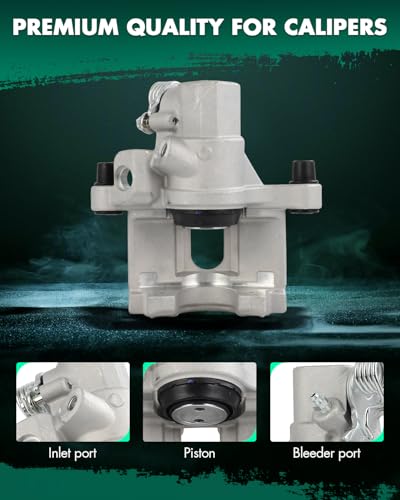 Image of SCITOO - Rear Disc Brake Calipers Assembly w /o Bracket For Ford,For Mazda