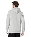 adidas Men's Essentials Fleece Hoodie, Medium Grey Heather/Black, Small