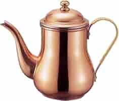 コーヒーセット　新光金属COPPER 100  WARE S-830 si476_10.jpg