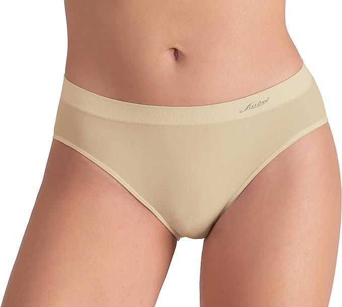 Culottes femme taille basse Liabel lot de 5 sous-vêtements microfibre élastique sans couture