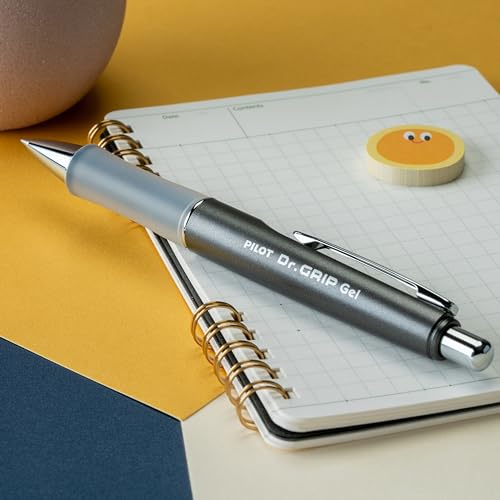 PILOT Dr. Grip Limited Gel Pen, Fine Point, Black Ink, Single Pen - image 4