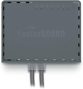 Amazon.com: Mikrotik hEX S Ethernet LAN Black Wired Router Amazon.com: Mikrotik hEX S Ethernet LAN Black Wired Router