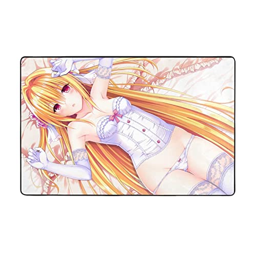 ���O �J�[�y�b�g ���O�}�b�g Tolove�� ���F�̈� �L�����N�^�[�� �G�� �y100x150cm�傫���T�C�Y �ӂ�ӂ픧�G��z �I�V���� �_�炩�� ����~�ߕt �􂦂� �F���Ȃ� �ыʂȂ炸 1�N���g����^�C�v ���r���O ���g�[ ����p �����` ��������