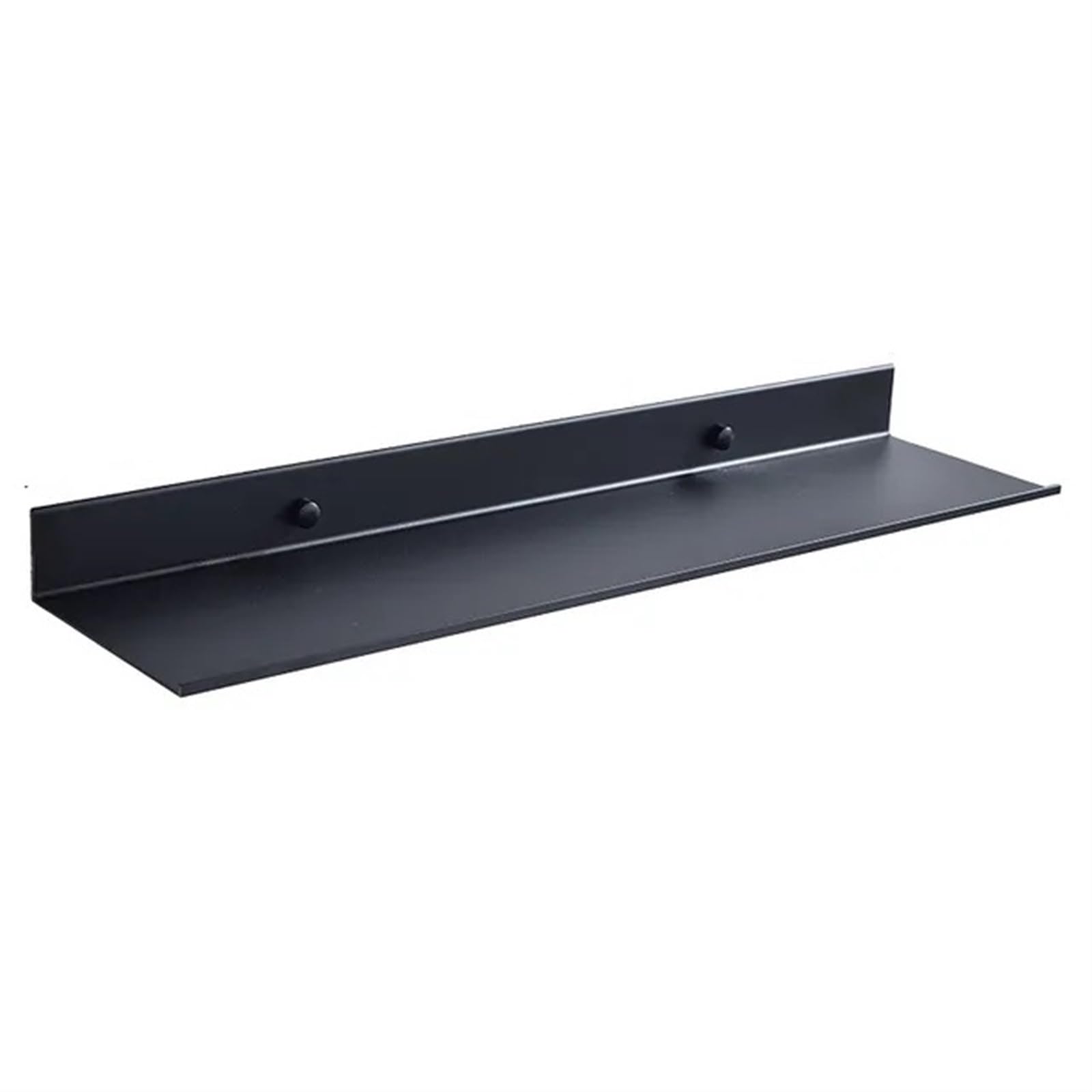 ZHOUXYFDC Shower Caddy Matt Black Wall Shelf Bathroom Shelves 30-50cm Kitchen Shower Bath Storage Rack(40 CM Length)