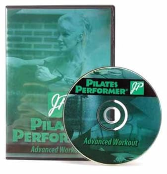 DVD Stamina Pilates Performer JP Advanced Workout DVD Book