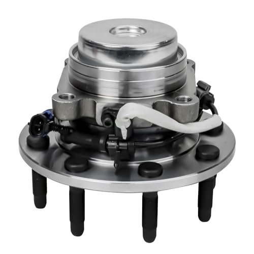 Image of Detroit Axle - Front 2pc Wheel Bearing Hubs for GMC Savana 2500 (RWD)