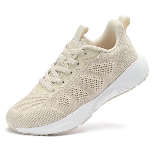 Lamincoa Women's Walking Shoes Running Lightweight Sneakers Comfortable Tennis Athletic Shoes Outdoor Gym Sport Workout