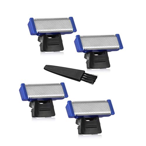 Micro Touches Replacement Head Shave Head Advanced Hybrid Razor Electric Trimmer and Brush Shaver Solo Trimmer for Men