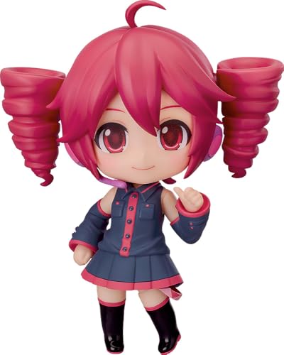 Good Smile Company Nendoroid Kasane Teto 2.0 Non-scale Plastic Pre-painted Posable Figure