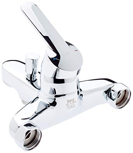 Roca-A5A0125C02-Mezclador-Monomando-Bano-Ducha-Coleccion-Victoria-Cromado