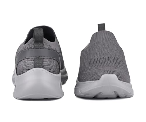 Image of LOUIS STITCH Men's Lightweight Athleisure Sport Shoes | Ultra Cushioned Sole | Slip-On Sneaker and Athleisure Wear | Perfect for Casual, Gym & Travel Wear | LS-AT-FK-